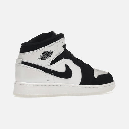 jordan 1 mid diamond shorts (gs)