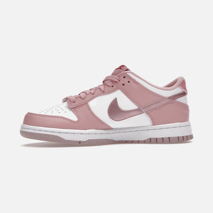 nike dunk low pink velvet (gs)