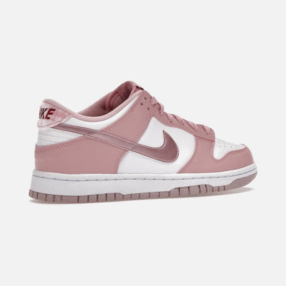 nike dunk low pink velvet (gs)