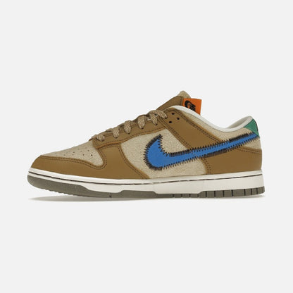 nike dunk low size? dark driftwood