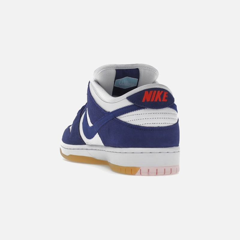 nike sb dunk low los angeles dodgers