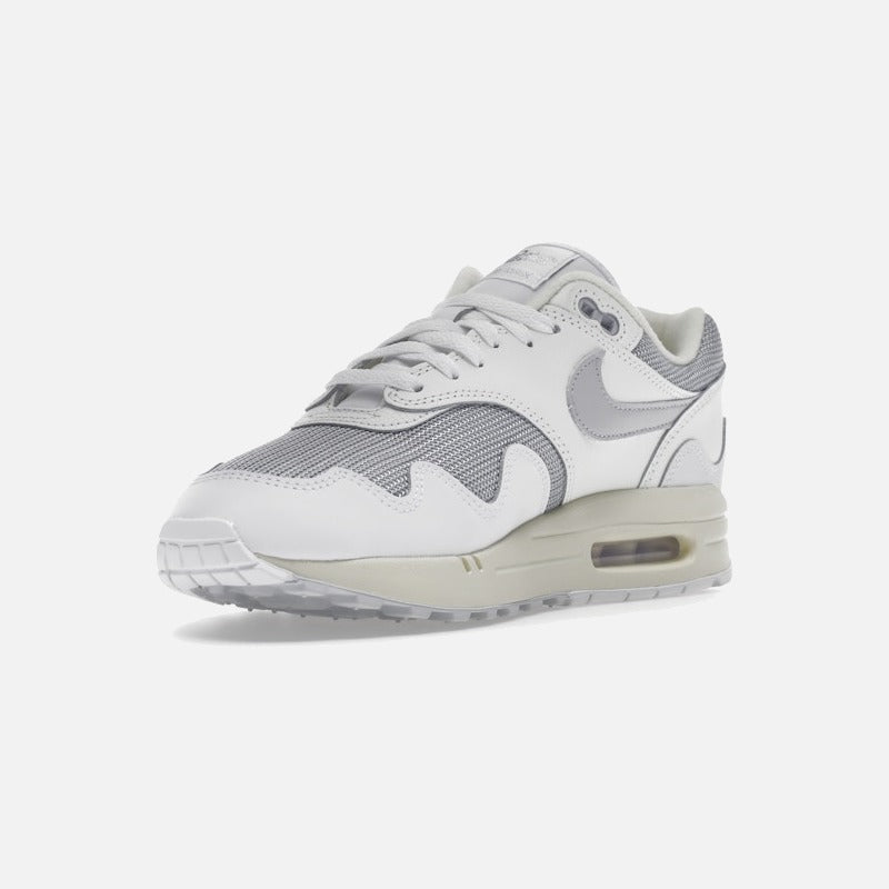 Nike air max 1 patta waves white