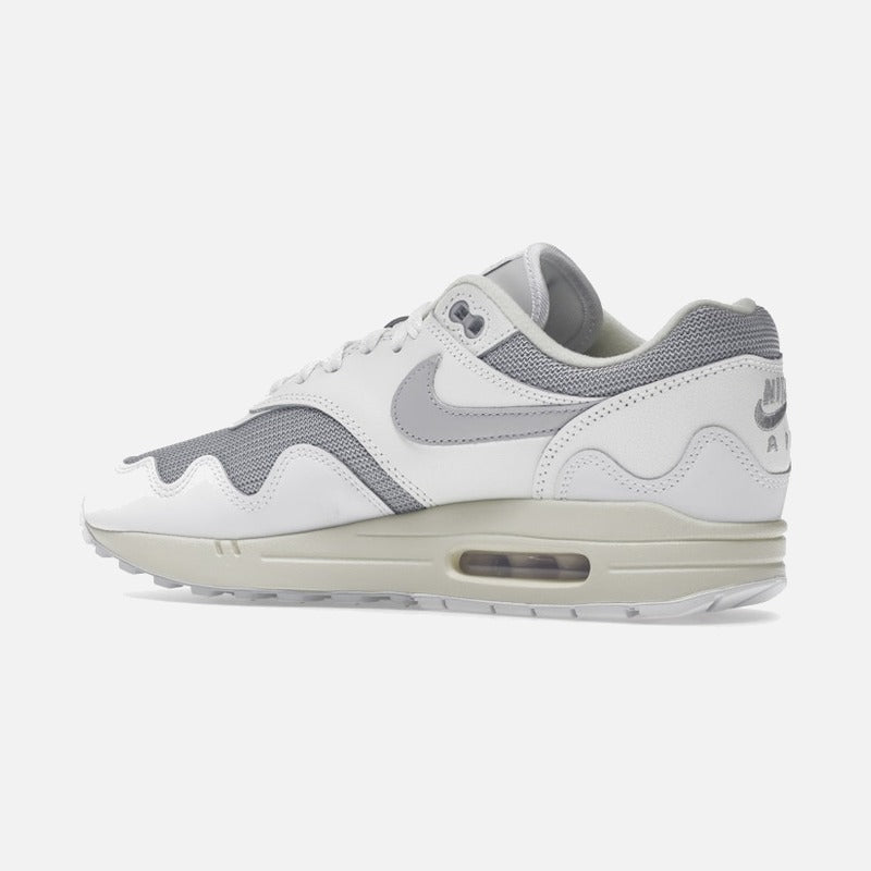 Nike air max 1 patta waves white