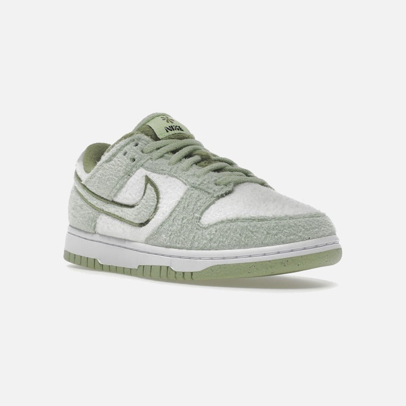 nike dunk low se fleece pack honeydew (women's)