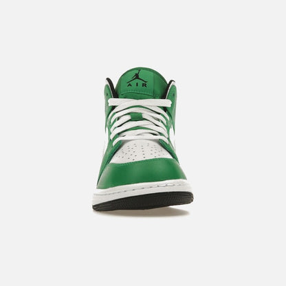 jordan 1 mid lucky green (gs)