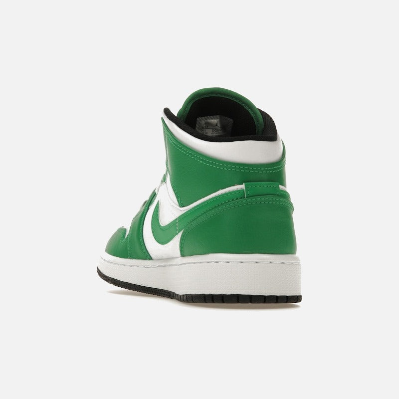jordan 1 mid lucky green (gs)