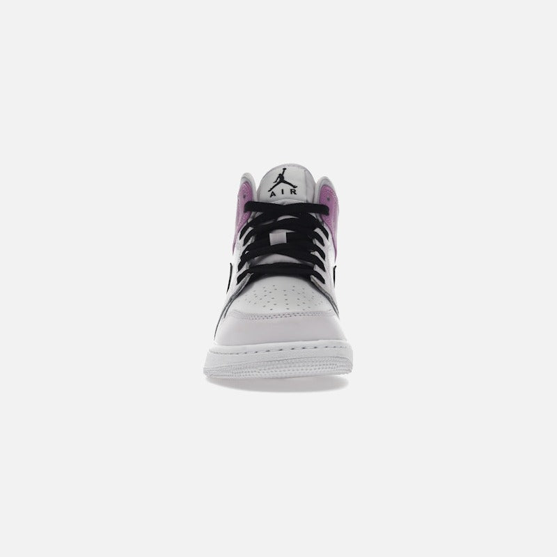 jordan 1 mid barely grape (gs)