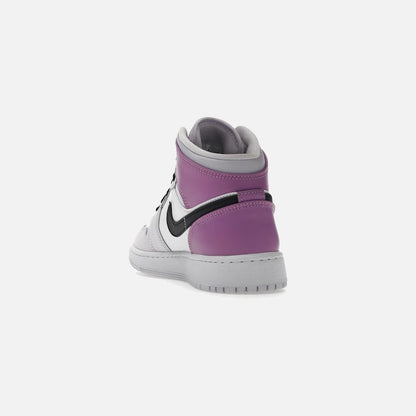 jordan 1 mid barely grape (gs)