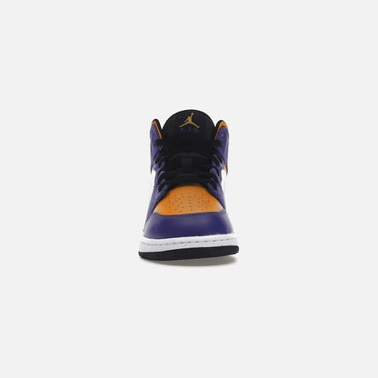jordan 1 mid lakers (2022) (gs)