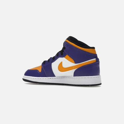 jordan 1 mid lakers (2022) (gs)
