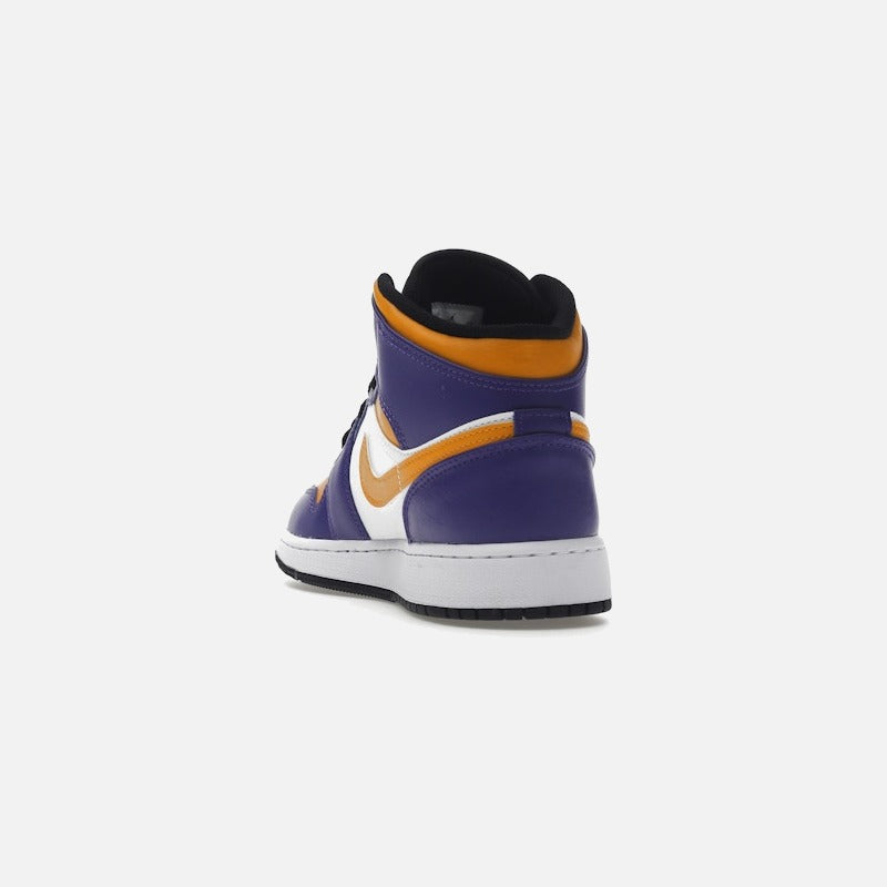 jordan 1 mid lakers (2022) (gs)
