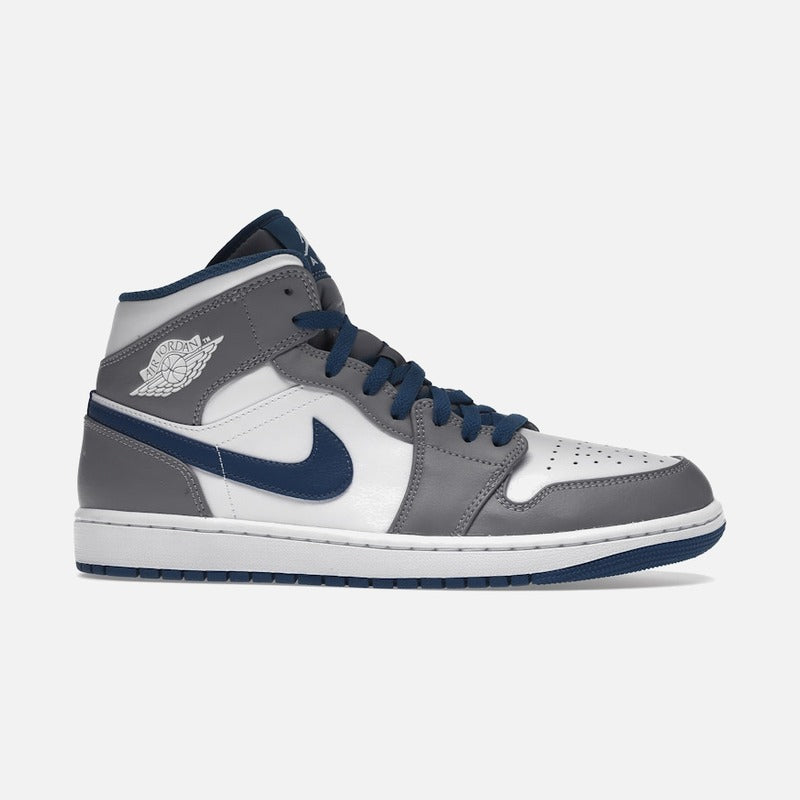 jordan 1 mid true blue