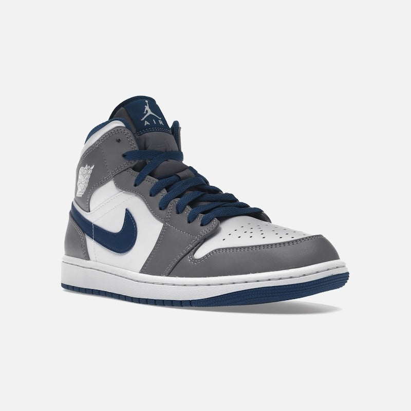 jordan 1 mid true blue