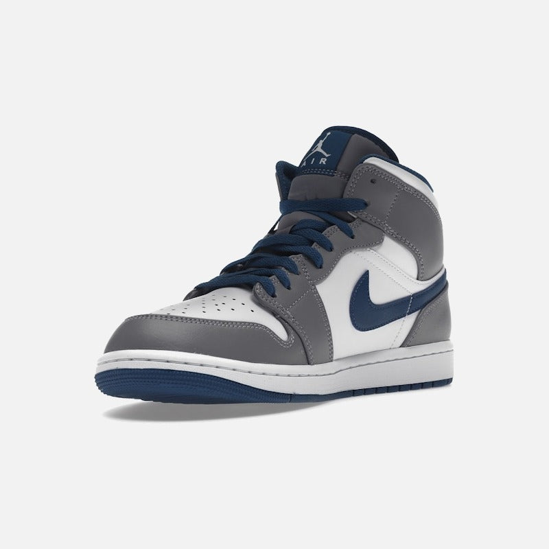 jordan 1 mid true blue