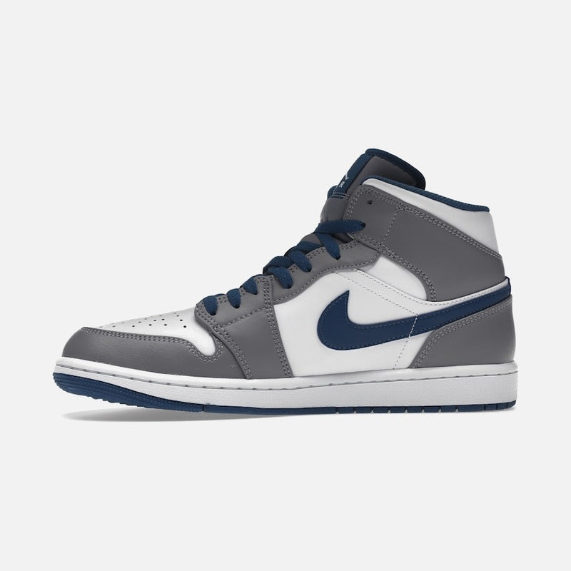 jordan 1 mid true blue