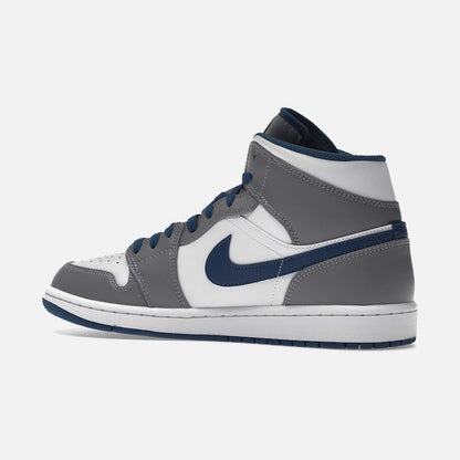 jordan 1 mid true blue