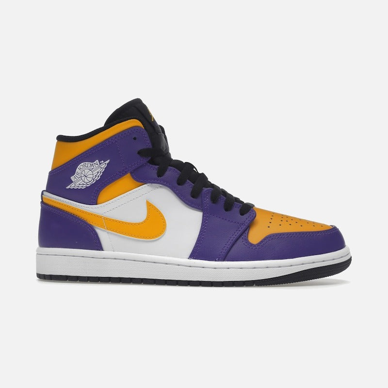 Jordan 1 Mid Lakers (2022)