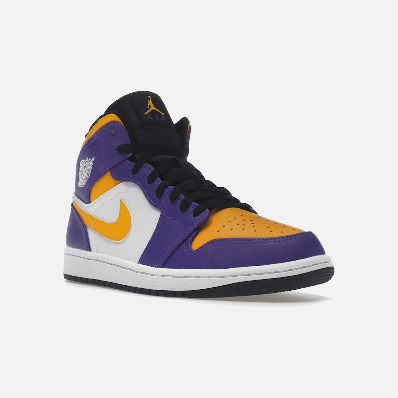 Jordan 1 Mid Lakers (2022)