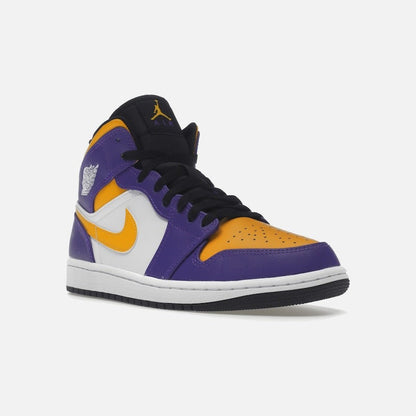 Jordan 1 Mid Lakers (2022)
