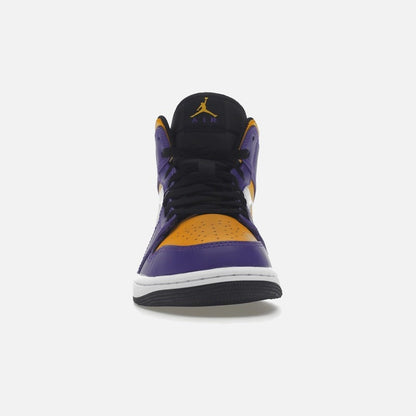 Jordan 1 Mid Lakers (2022)