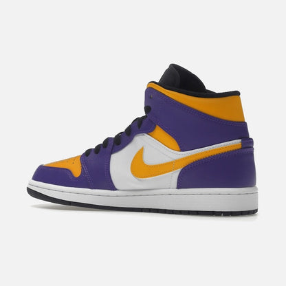 Jordan 1 Mid Lakers (2022)