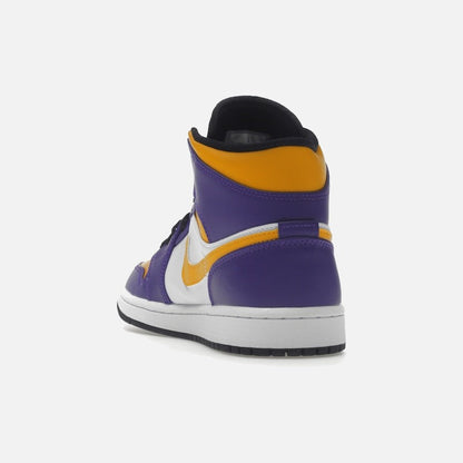 Jordan 1 Mid Lakers (2022)