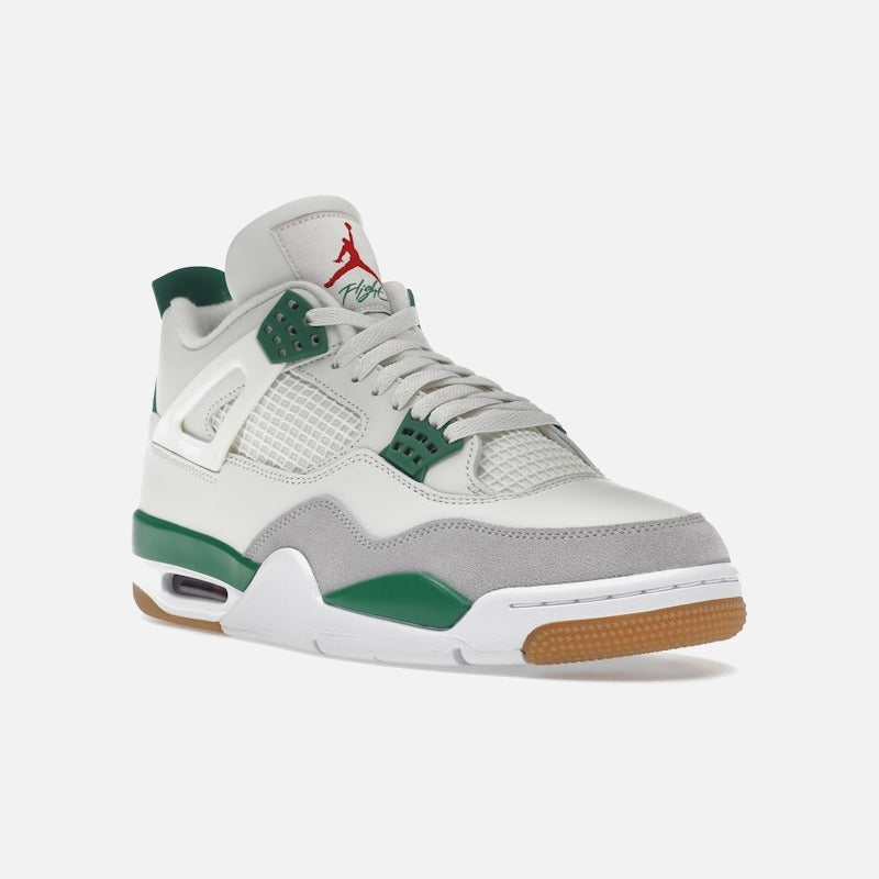 jordan 4 retro sb pine green