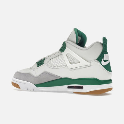 jordan 4 retro sb pine green