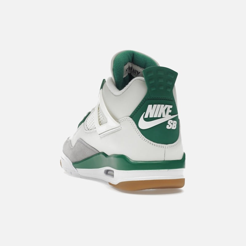 jordan 4 retro sb pine green