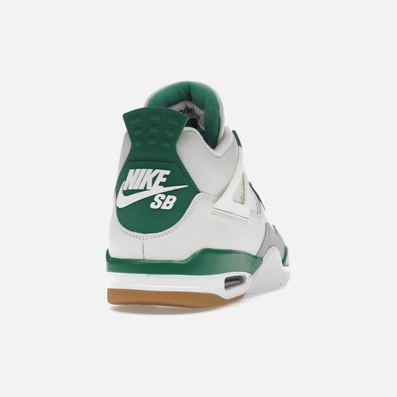 jordan 4 retro sb pine green