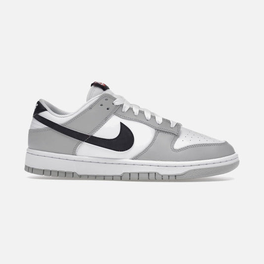 nike dunk low se lottery pack grey fog