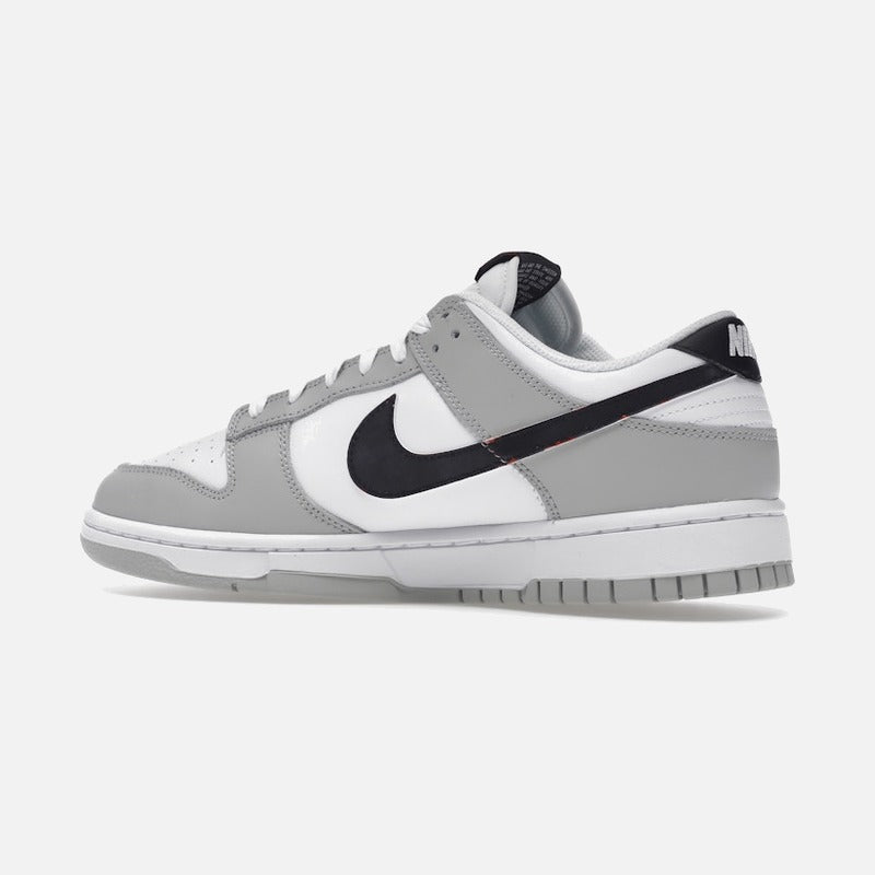 nike dunk low se lottery pack grey fog