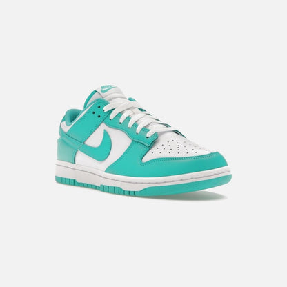 nike dunk low clear jade