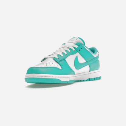 nike dunk low clear jade