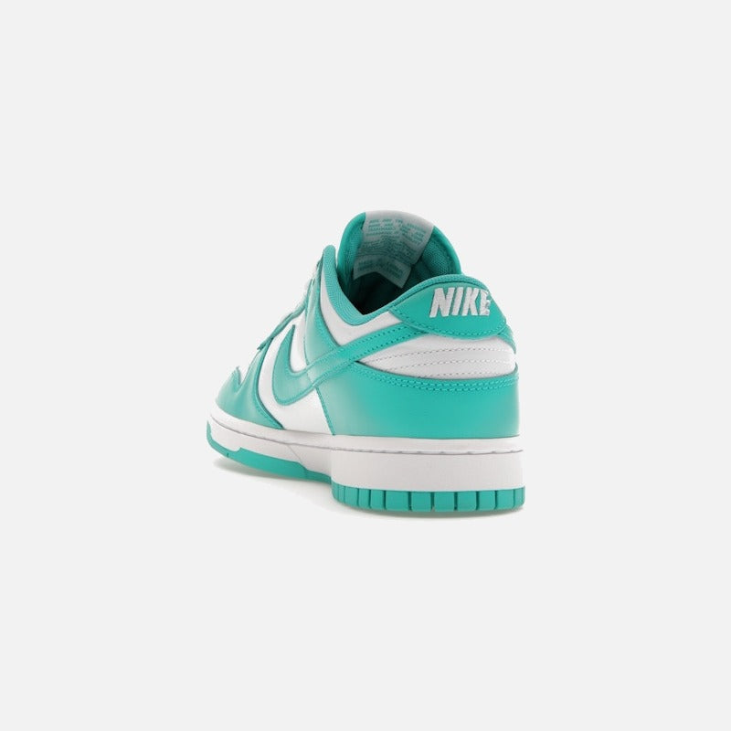 nike dunk low clear jade