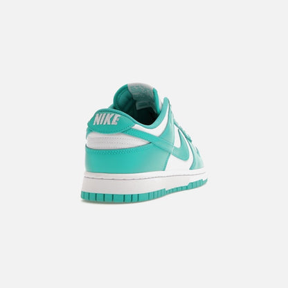 nike dunk low clear jade