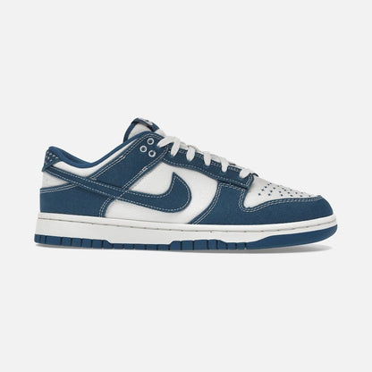 nike dunk low industrial blue sashiko