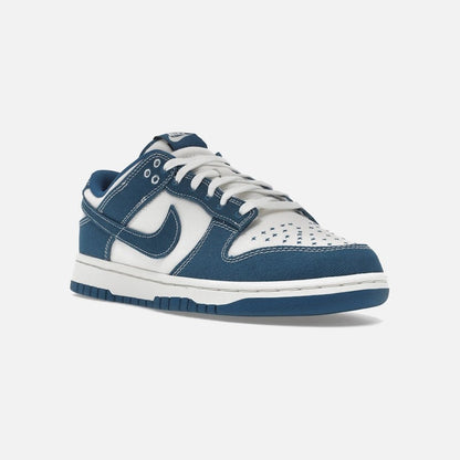 nike dunk low industrial blue sashiko