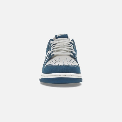 nike dunk low industrial blue sashiko