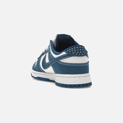 nike dunk low industrial blue sashiko