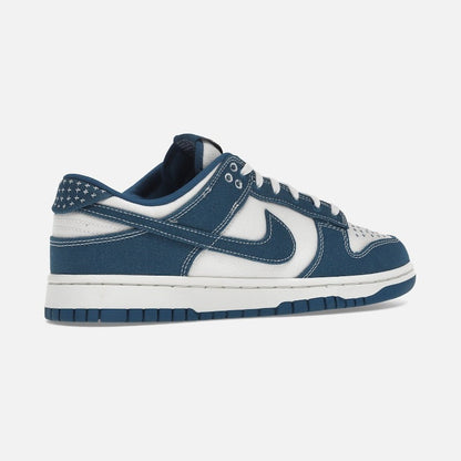 nike dunk low industrial blue sashiko