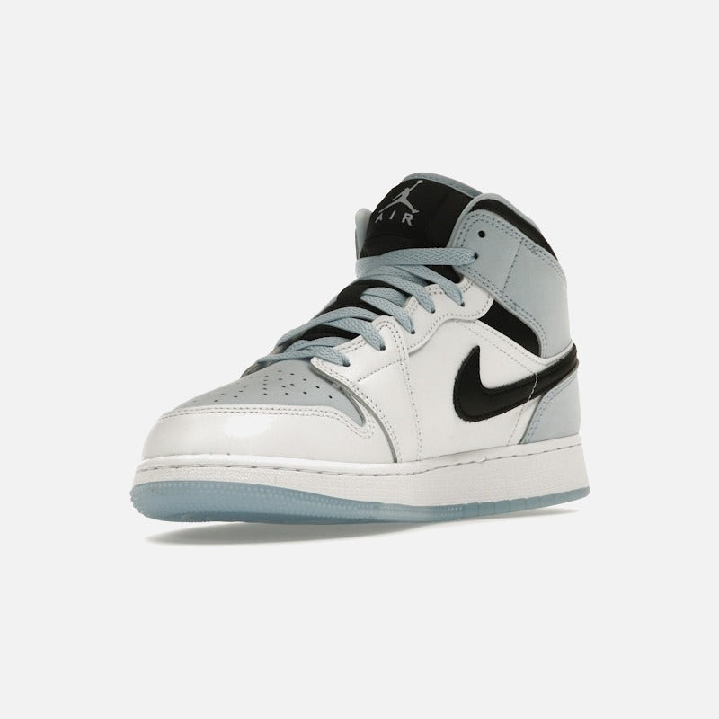 jordan 1 mid se ice blue (2023) (gs)