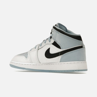 jordan 1 mid se ice blue (2023) (gs)
