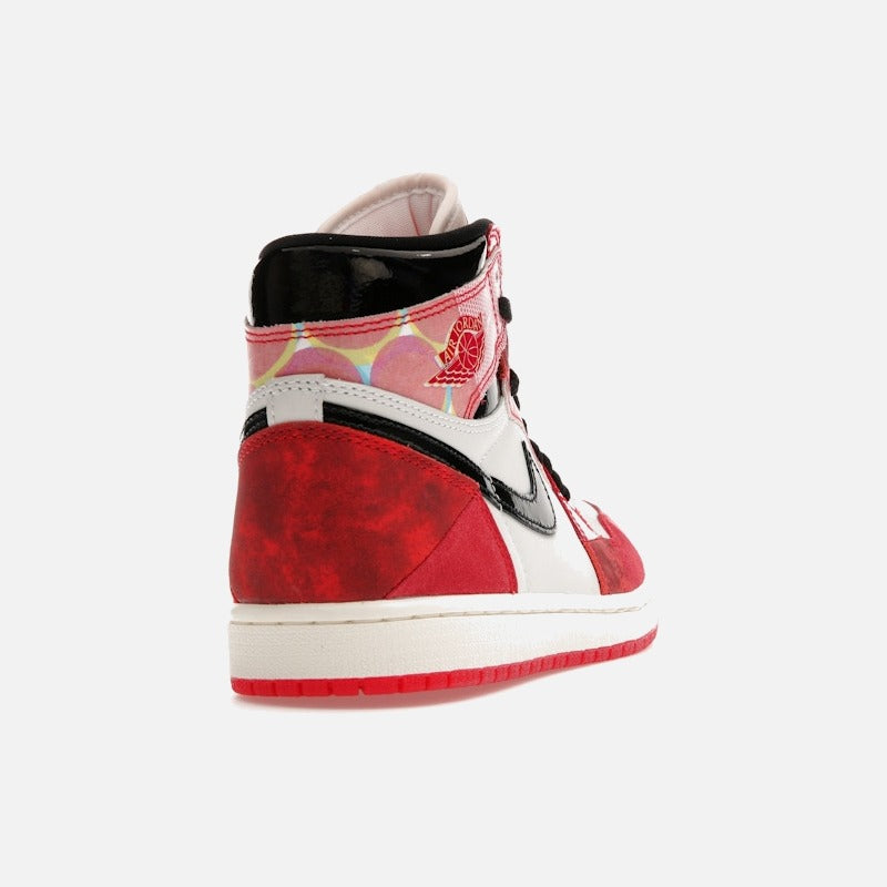 jordan 1 high og spider-man across the spider-verse