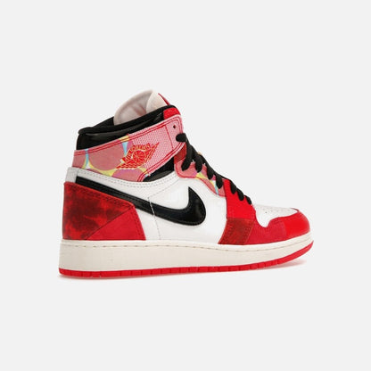 jordan 1 high og spider-man across the spider-verse (gs)