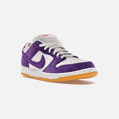 nike sb dunk low pro iso orange label court purple