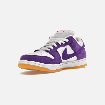 nike sb dunk low pro iso orange label court purple