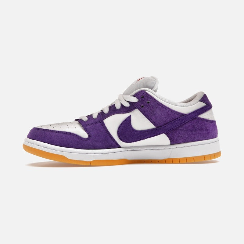 nike sb dunk low pro iso orange label court purple