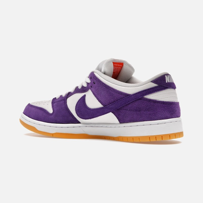 nike sb dunk low pro iso orange label court purple