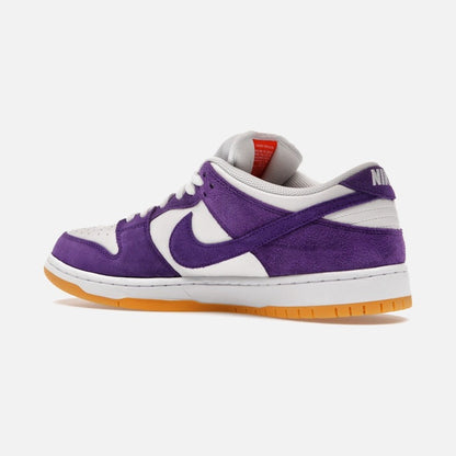 nike sb dunk low pro iso orange label court purple